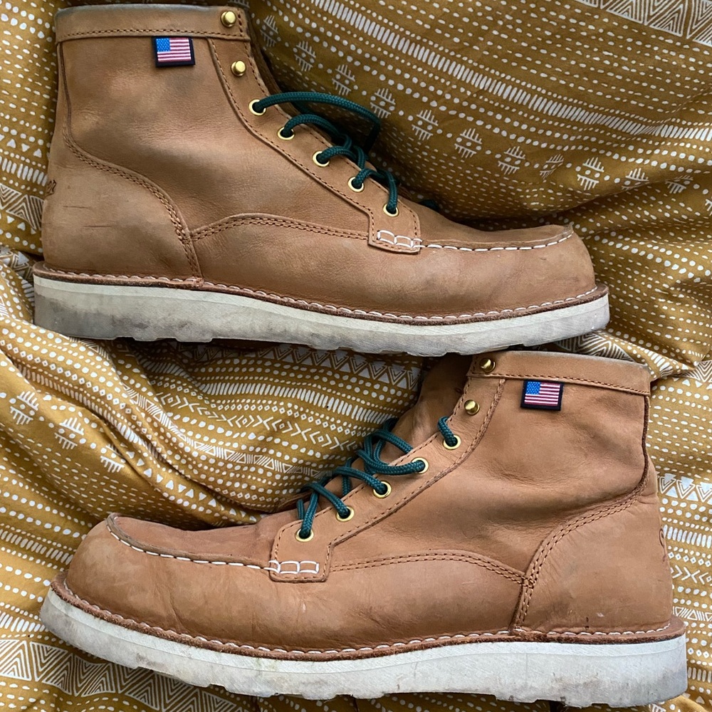 Danner Bull Run Moc Toe
